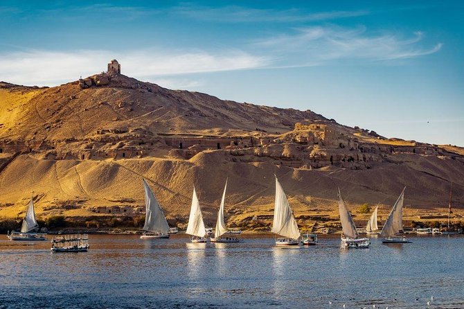 Felucca Ride on the Nile ⛵🌅