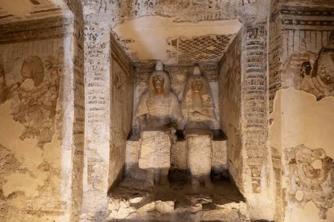 Tombs of the Nobles ⛰️