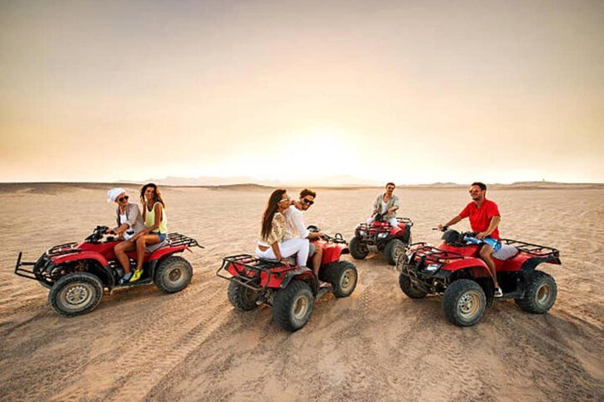 Quad & Buggy Desert Safari