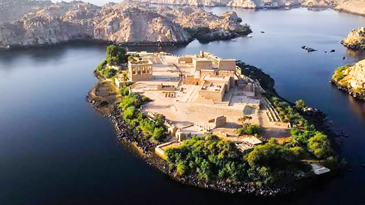 Philae Temple 🏝️